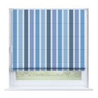 Сине-голубые вертикальные полоски